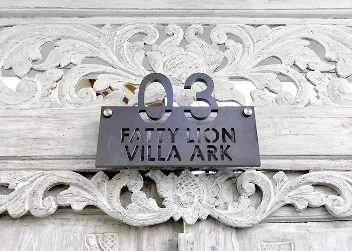 Villa Ark 003-berawa Cangu -fatty Lion *